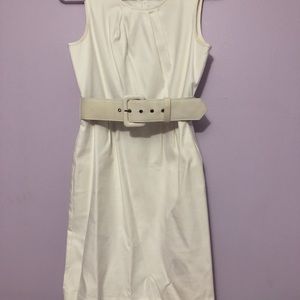 00 petite banana republic dress with belt